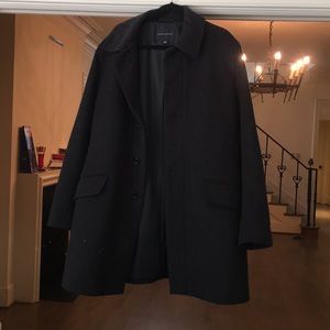 Long men’s Wool Coat
